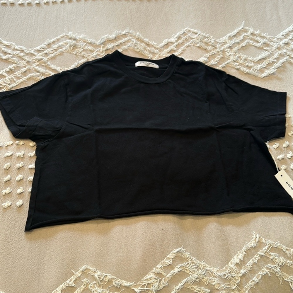 Perfect White Tee - Courtney Shirt
